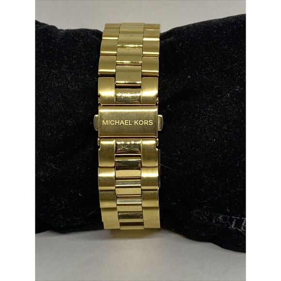 Michael Kors Runway MK5055 Womens Stainless Steel Analog Dial Quartz Watch EY116 - Picture 6 of 12